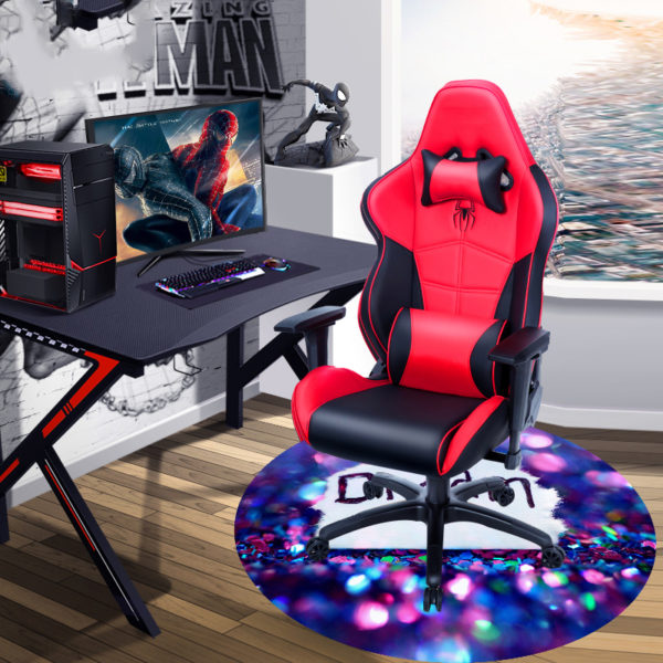 Custom Anti-slip Office gaming Chair Mat For Hard Floor | FDT Rubber