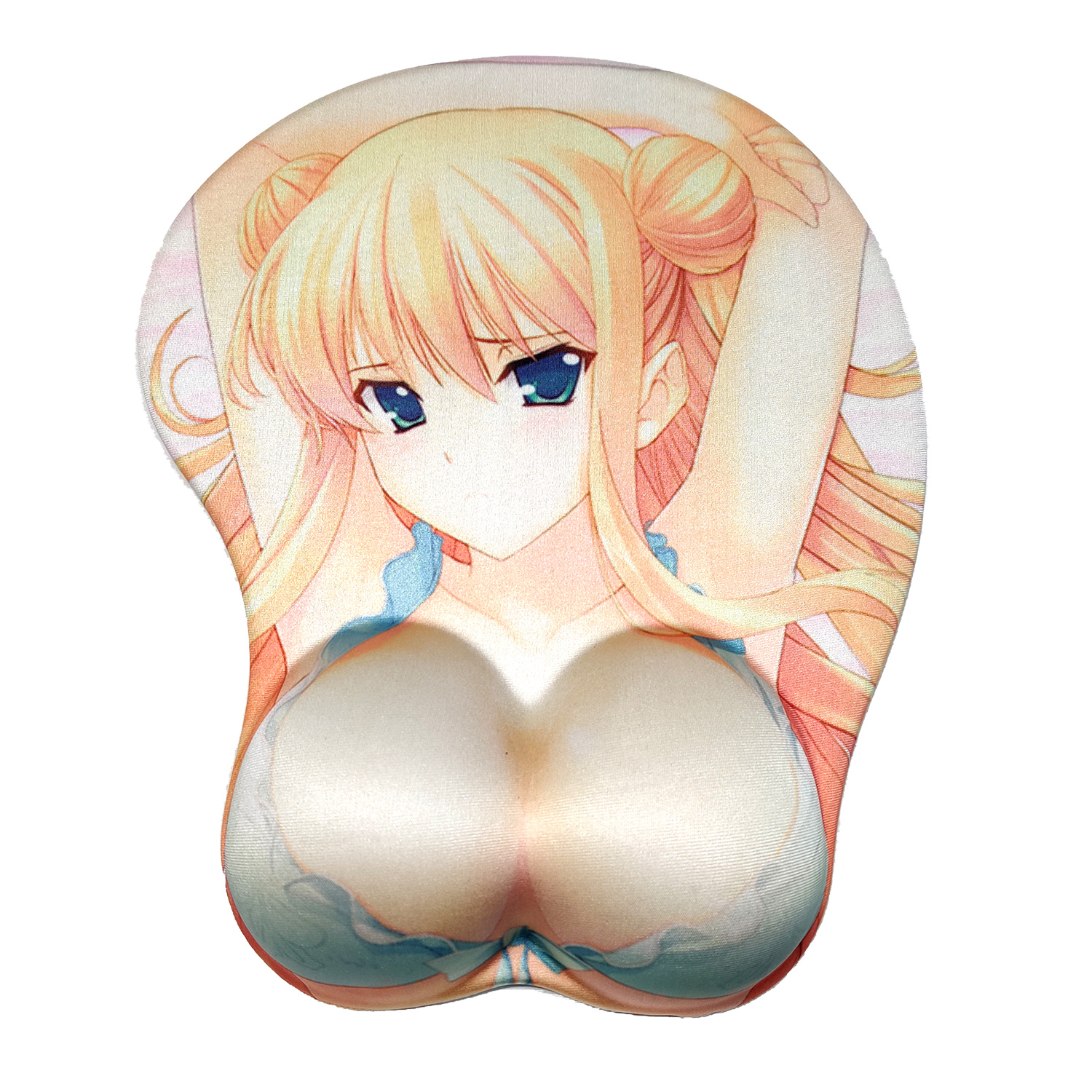 Custom Print Anime Design Silicone Big Boob Image Rest Mouse Pad