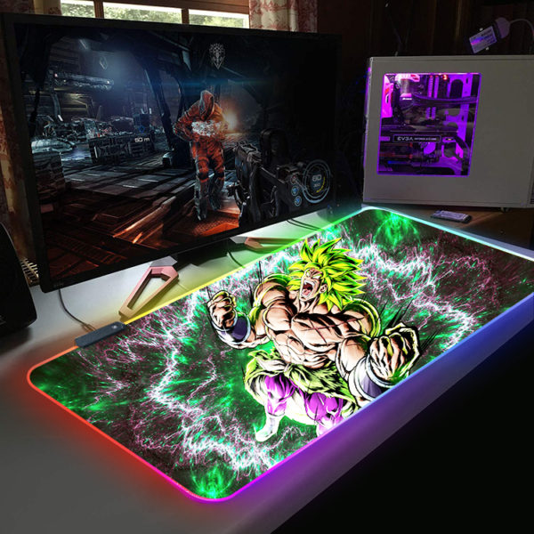 Custom OEM big large led the game mouse pad gaming mat mouse pads RGB